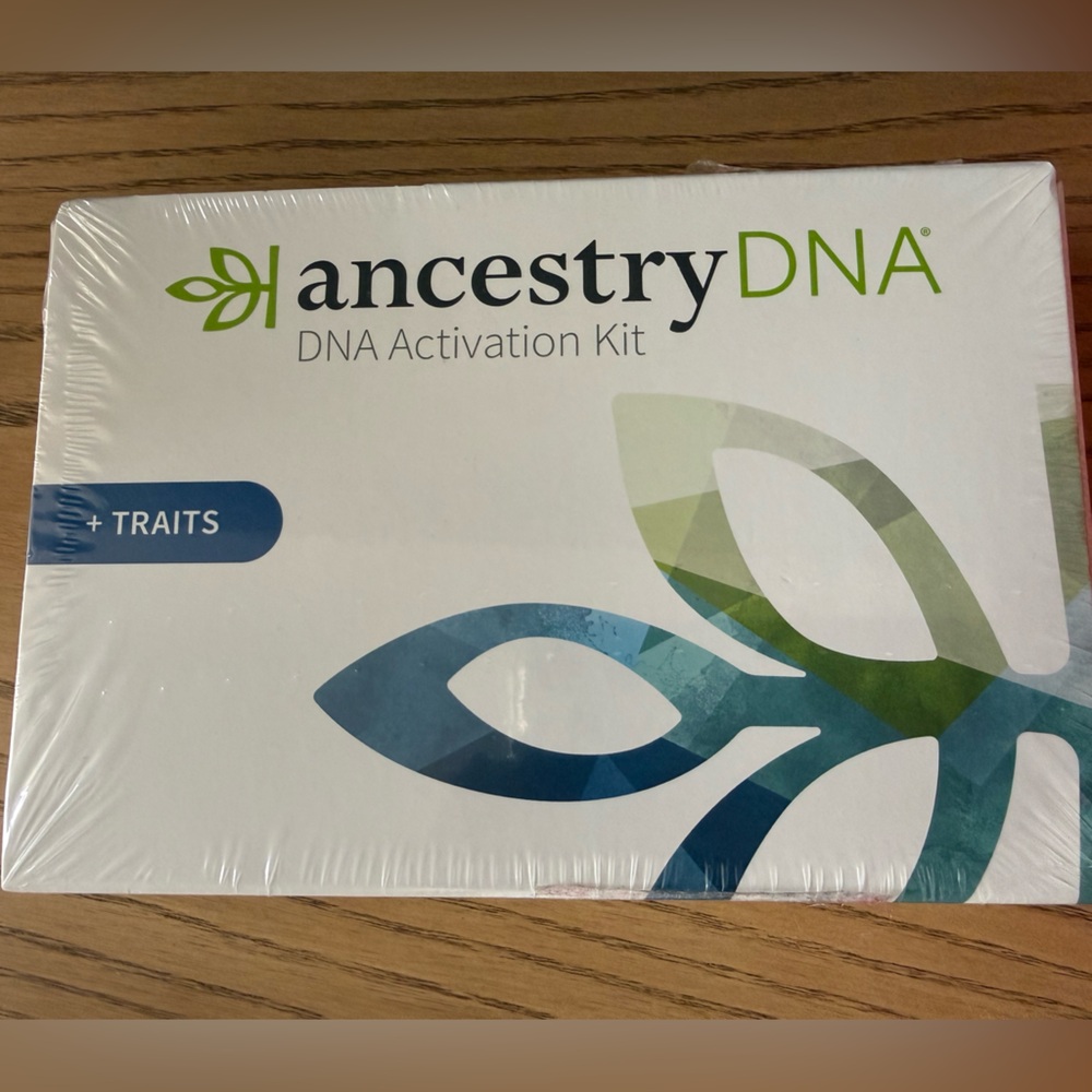 Ancestry DNA Activation Kit